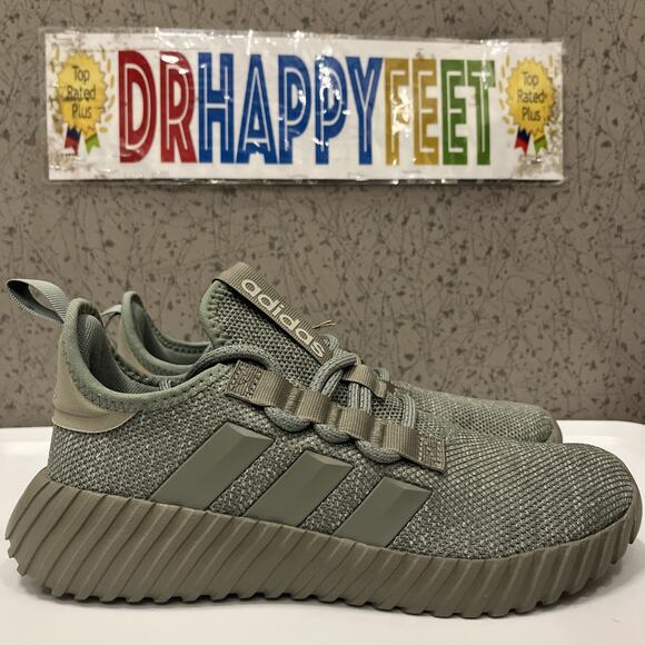 NWT adidas Men\'s Kaptir 3.0 Sneaker, Silver/Silver Pebble/Silver Green-SZ 13 main image 6